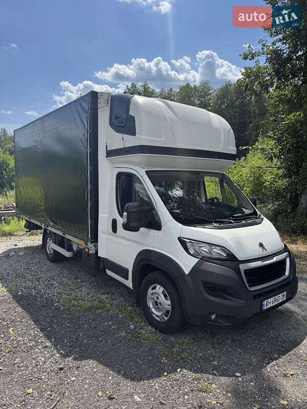 Peugeot Boxer 2016