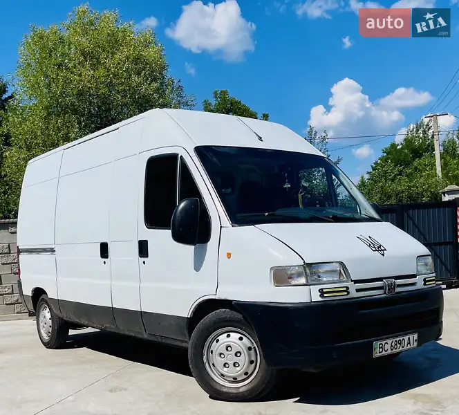 Peugeot Boxer 1999