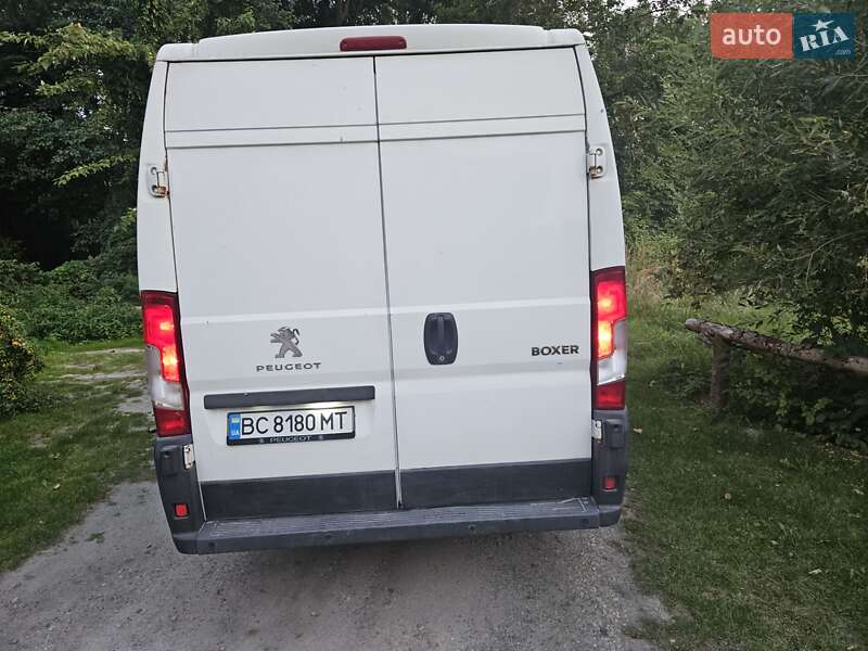 Микроавтобус Peugeot Boxer 2015 в Рава-Русской