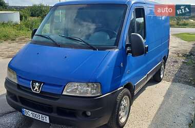 Вантажний фургон Peugeot Boxer 2005 в Кам'янці-Бузькій