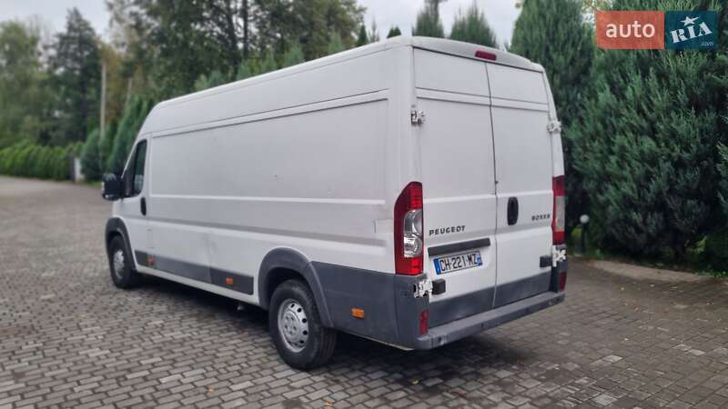 Грузовой фургон Peugeot Boxer 2012 в Самборе фото 3 Грузовой фургон Peugeot Boxer 2012 в Самборе