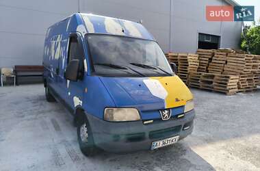 Грузовой фургон Peugeot Boxer 2005 в Киеве
