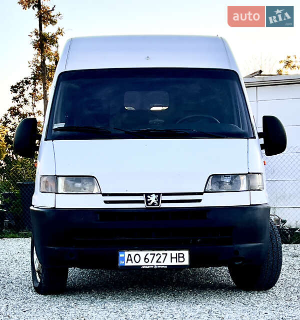 Вантажний фургон Peugeot Boxer 2000 в Ужгороді фото 15 Вантажний фургон Peugeot Boxer 2000 в Ужгороді