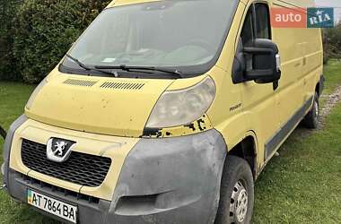 Грузовой фургон Peugeot Boxer 2006 в Ивано-Франковске