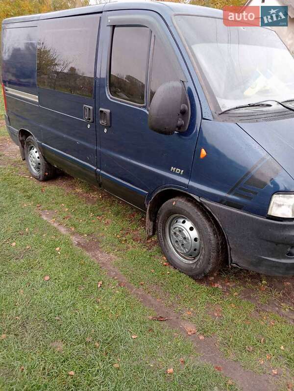 Вантажний фургон Peugeot Boxer 2003 в Рогатині