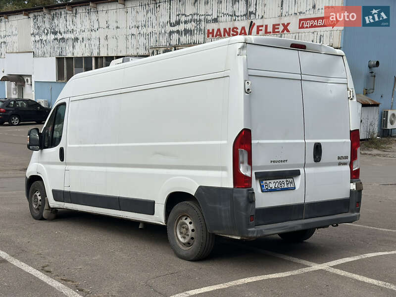 Грузовой фургон Peugeot Boxer 2017 в Львове фото 11 Грузовой фургон Peugeot Boxer 2017 в Львове