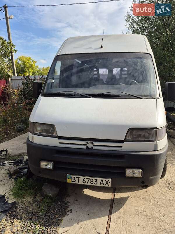 Мікроавтобус Peugeot Boxer 1998 в Херсоні