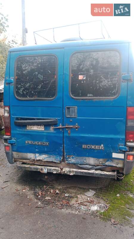 Микроавтобус Peugeot Boxer 1997 в Львове фото 8 Микроавтобус Peugeot Boxer 1997 в Львове