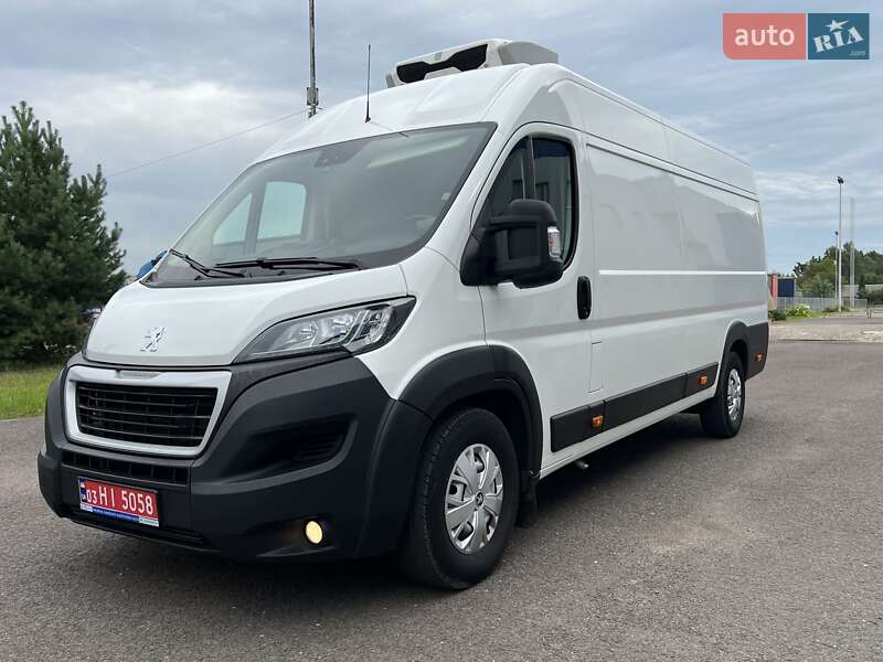 Рефрижератор Peugeot Boxer 2021 в Ковелі