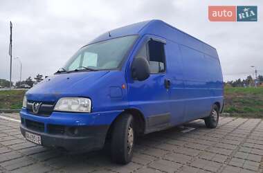 Грузовой фургон Peugeot Boxer 2006 в Киеве