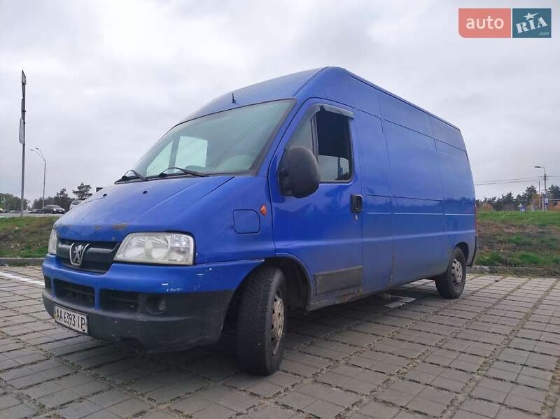 Peugeot Boxer 2006 Peugeot Boxer 2006