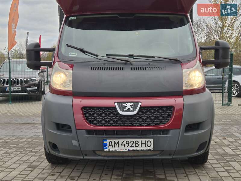 Тентованый Peugeot Boxer 2013 в Бердичеве