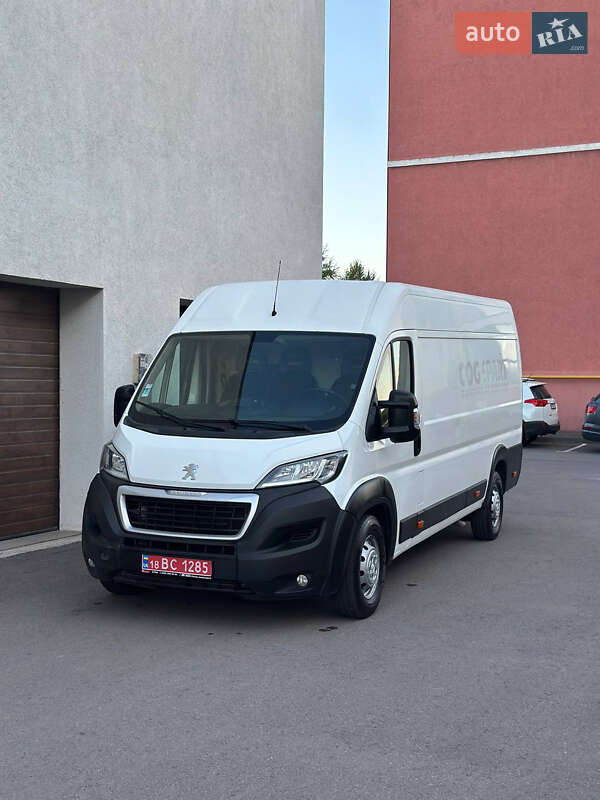 Peugeot Boxer 2018 Peugeot Boxer 2018