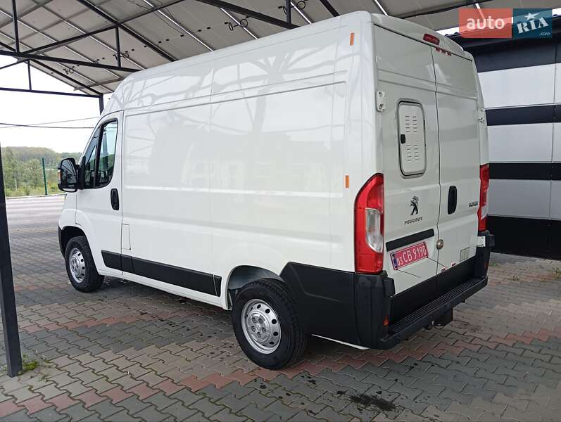 Грузовой фургон Peugeot Boxer 2020 в Виннице