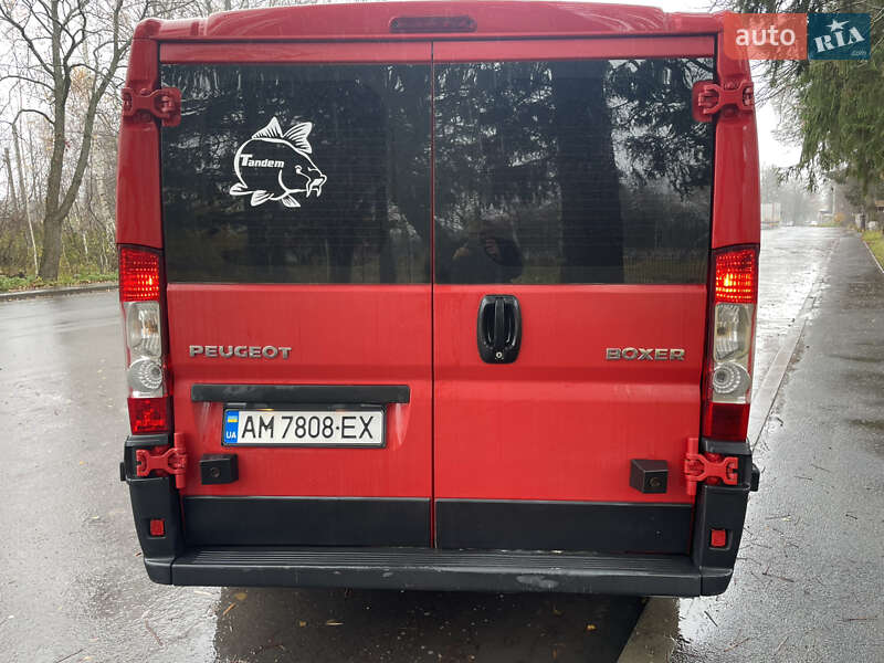 Грузопассажирский фургон Peugeot Boxer 2007 в Звягеле фото 14 Грузопассажирский фургон Peugeot Boxer 2007 в Звягеле