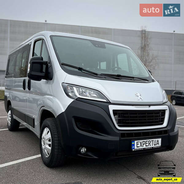 Peugeot Boxer 2019
