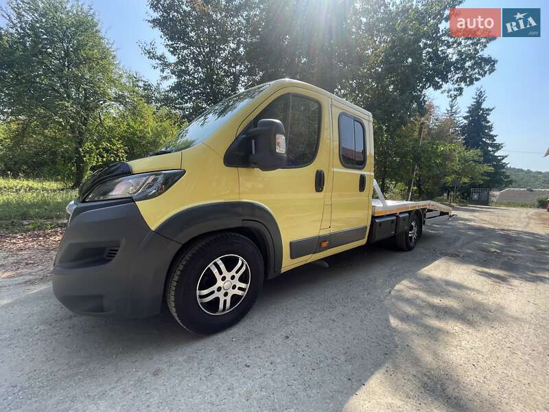 Евакуатор Peugeot Boxer 2015 в Бучачі