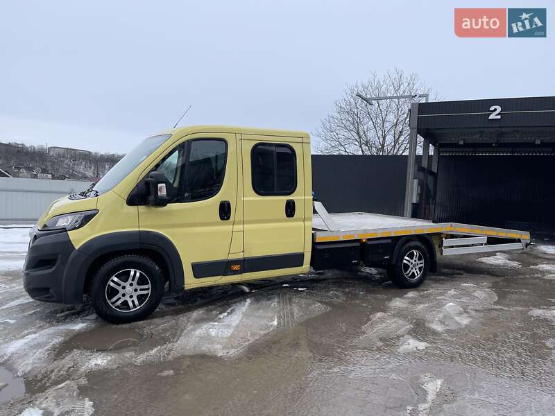 Евакуатор Peugeot Boxer 2015 в Бучачі