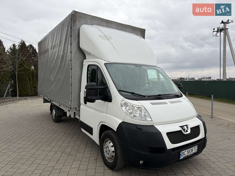 Тентований Peugeot Boxer 2011 в Львові