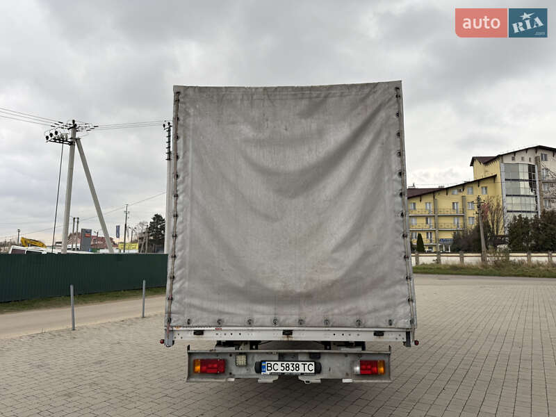 Тентований Peugeot Boxer 2011 в Львові