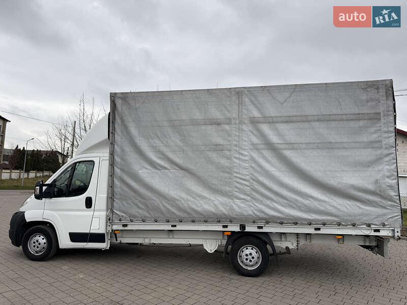 Тентований Peugeot Boxer 2011 в Львові