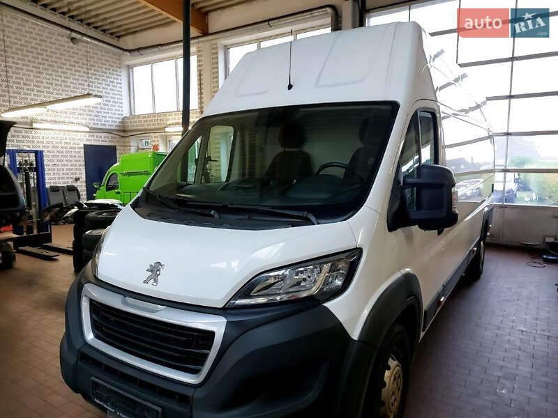 Вантажний фургон Peugeot Boxer 2021 в Києві