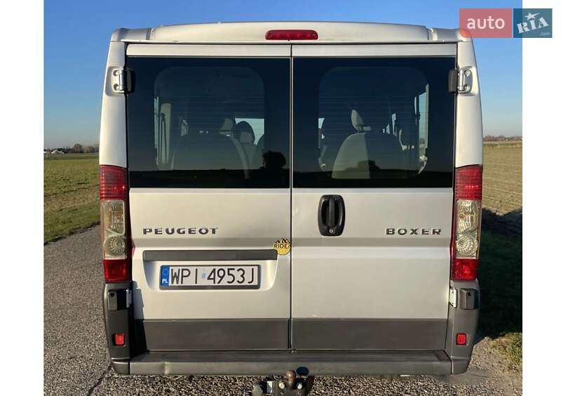 Минивэн Peugeot Boxer 2009 в Киеве фото 8 Минивэн Peugeot Boxer 2009 в Киеве