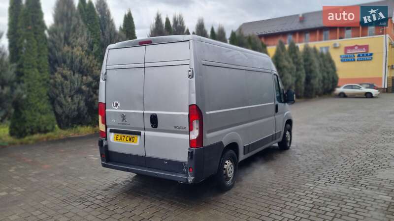 Вантажний фургон Peugeot Boxer 2018 в Самборі фото 11 Вантажний фургон Peugeot Boxer 2018 в Самборі