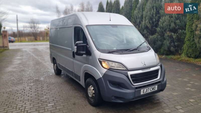 Вантажний фургон Peugeot Boxer 2018 в Самборі фото 18 Вантажний фургон Peugeot Boxer 2018 в Самборі