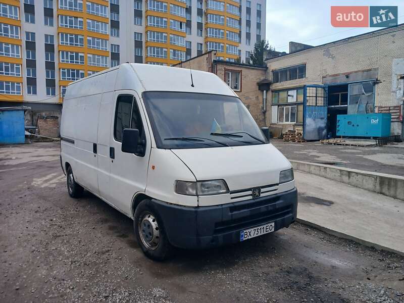 Грузопассажирский фургон Peugeot Boxer 1999 в Хмельницком фото Грузопассажирский фургон Peugeot Boxer 1999 в Хмельницком