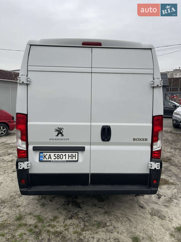Грузовой фургон Peugeot Boxer 2022 в Киеве