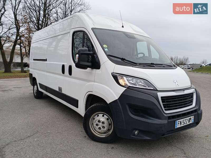 Грузовой фургон Peugeot Boxer 2019 в Киеве