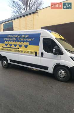 Вантажний фургон Peugeot Boxer 2023 в Києві