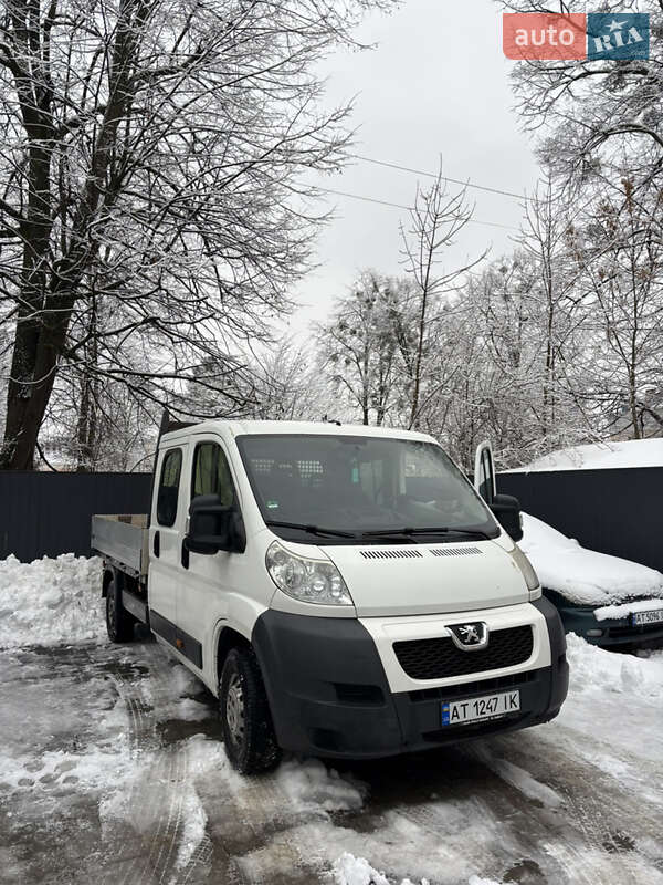 Грузопассажирский фургон Peugeot Boxer 2012 в Ивано-Франковске фото 2 Грузопассажирский фургон Peugeot Boxer 2012 в Ивано-Франковске