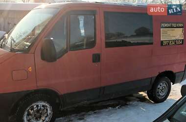 Минивэн Peugeot Boxer 2003 в Золочеве