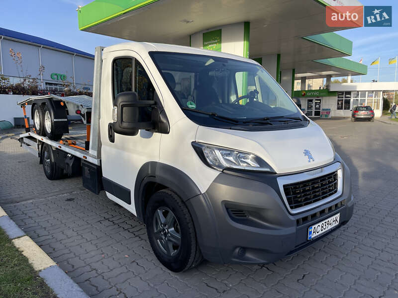 Автовоз Peugeot Boxer 2016 в Луцке фото 5 Автовоз Peugeot Boxer 2016 в Луцке