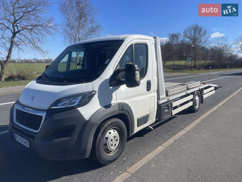 Автовоз Peugeot Boxer 2016 в Луцке фото 14 Автовоз Peugeot Boxer 2016 в Луцке