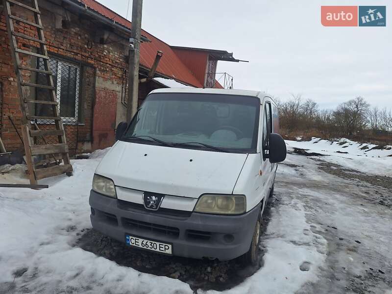 Грузопассажирский фургон Peugeot Boxer 2003 в Бердичеве