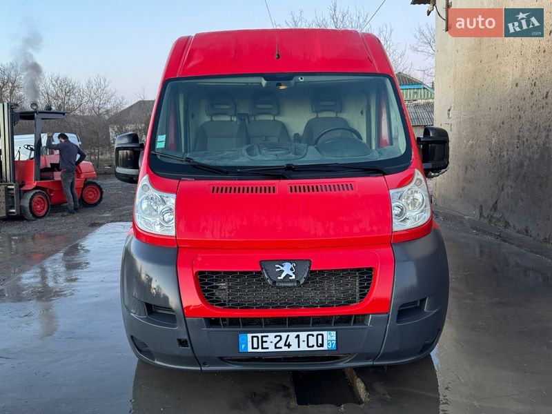 Peugeot Boxer 2014