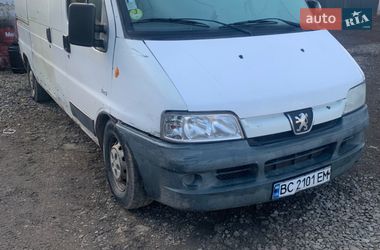 Вантажний фургон Peugeot Boxer 2004 в Жидачові