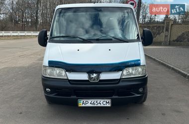 Вантажопасажирський фургон Peugeot Boxer 2003 в Лугинах