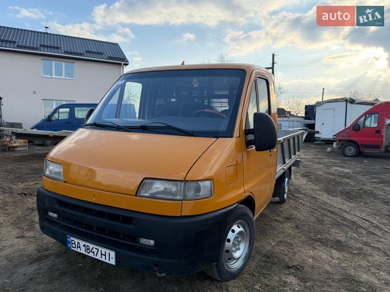 Борт Peugeot Boxer 2000 в Бершади