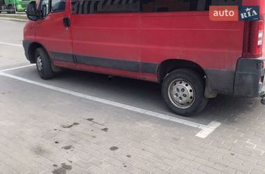 Минивэн Peugeot Boxer 2006 в Стрые