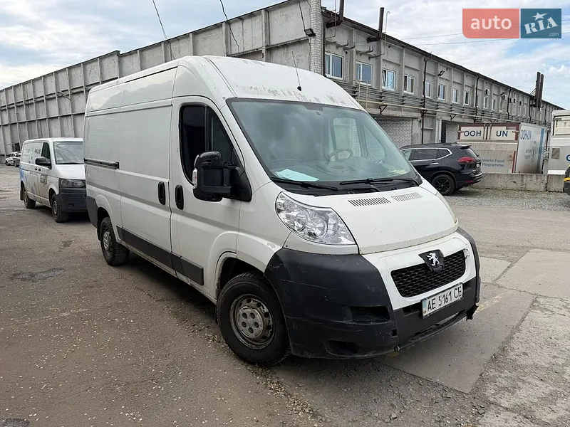 Peugeot Boxer 2011