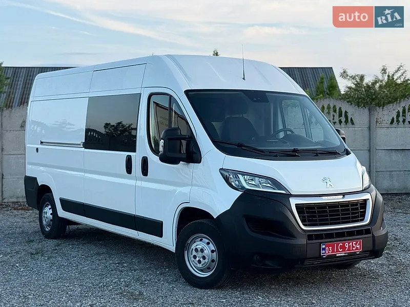 Peugeot Boxer 2021