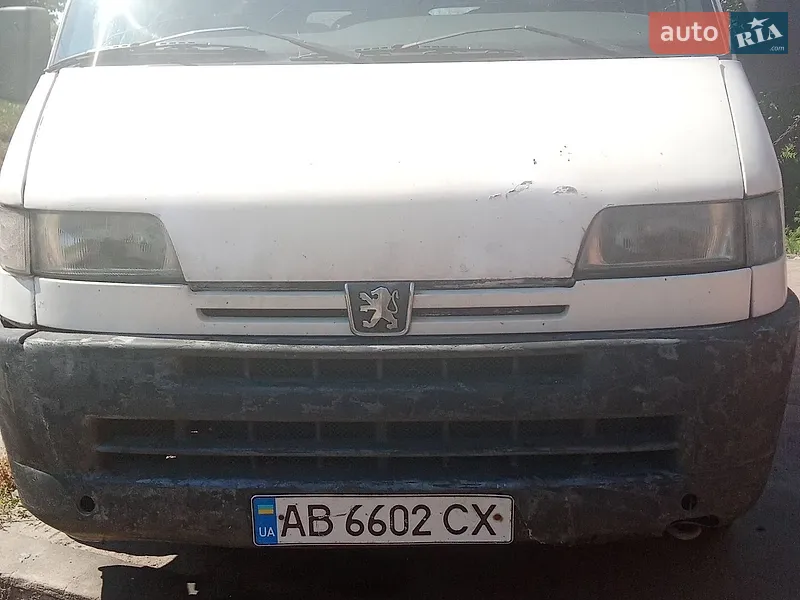 Peugeot Boxer 1998