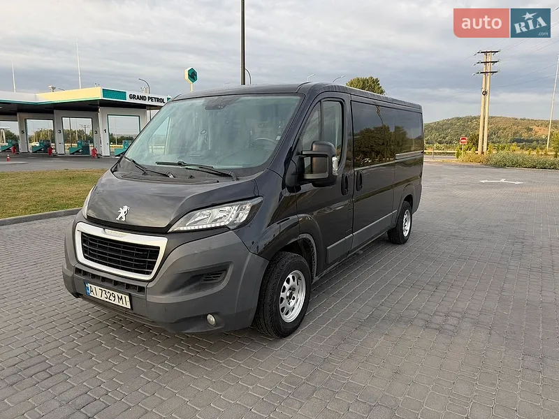 Peugeot Boxer 2015