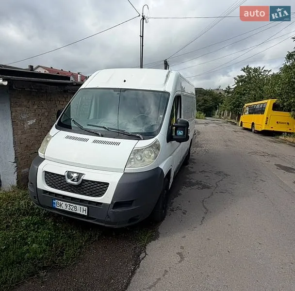 Peugeot Boxer 2012