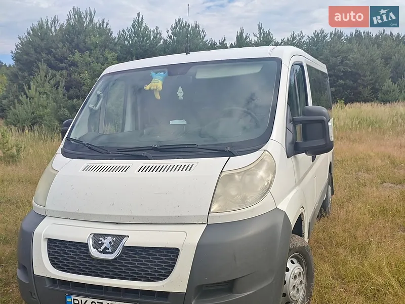 Peugeot Boxer 2012