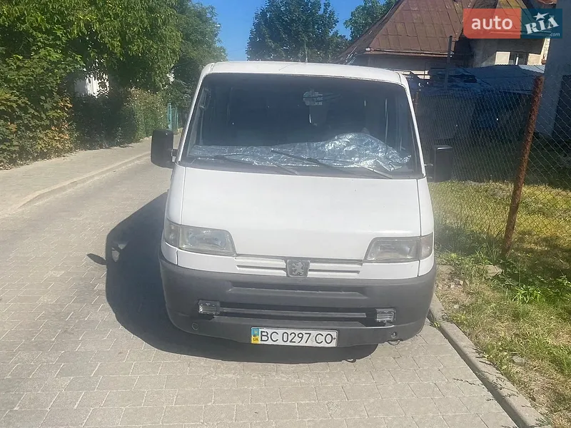 Peugeot Boxer 1998